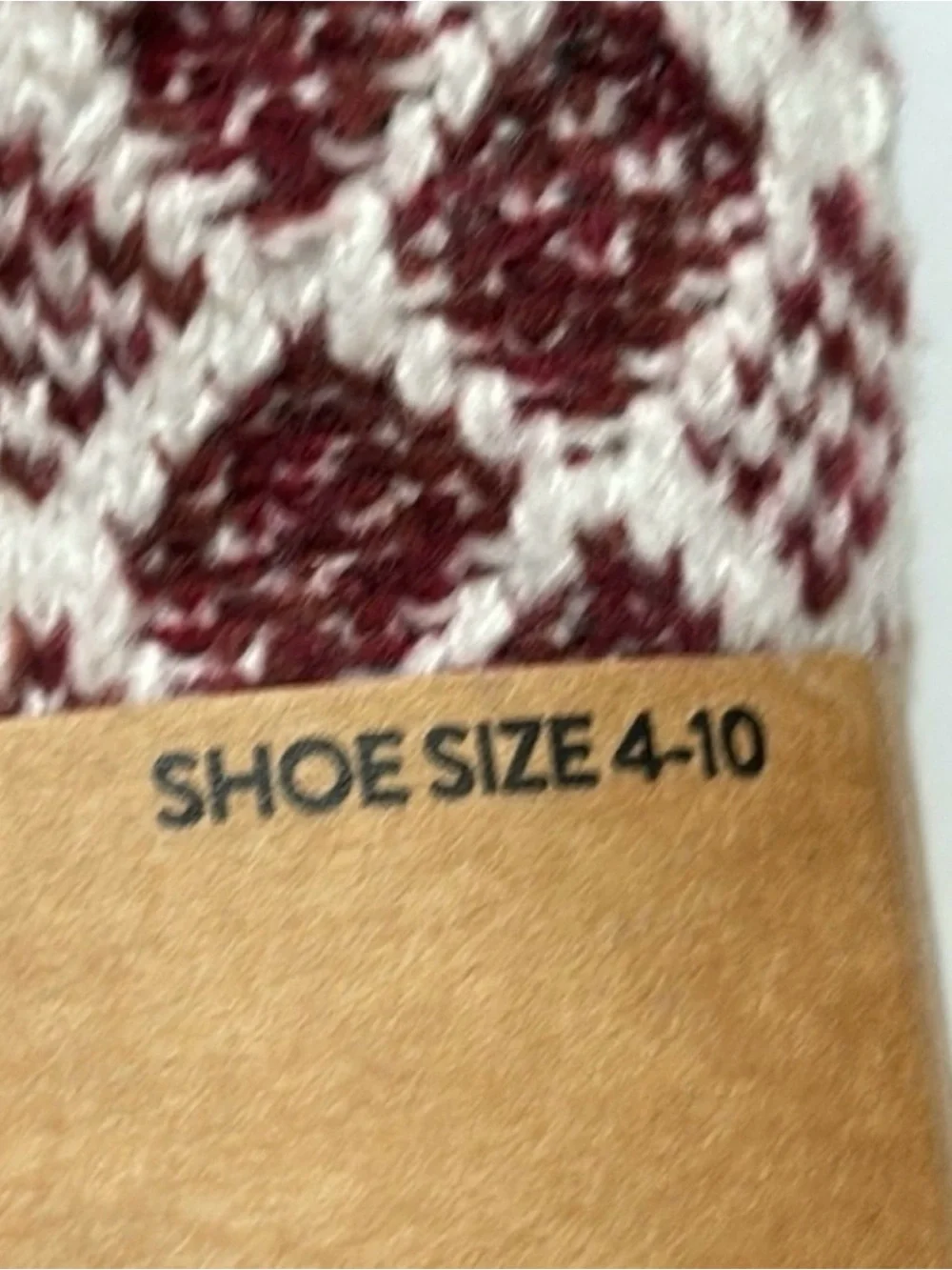 New Born Socks Women’s 4 Pair Burgundy & Brown Super Soft Casual Activewear Fall - Picture 7 of 12
